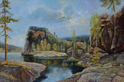 Остров дивный Валаам