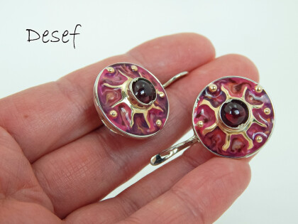 Серьги солнце