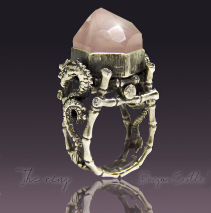 Перстень дракон