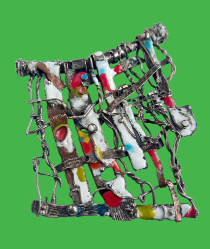 Абстрактный кулон