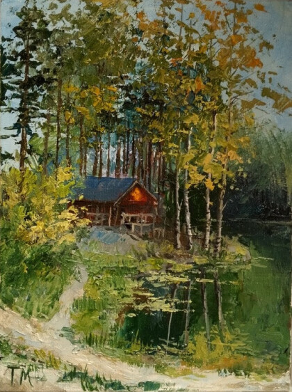 Избушка на берегу