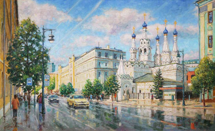 Моя Москва - красавица!