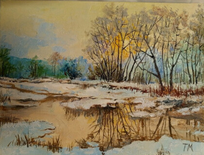 Скоро весна