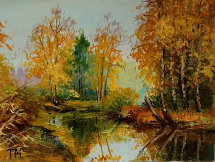 "Золотые переливы"