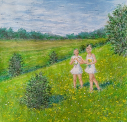 одуванчиков пора