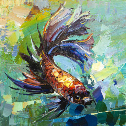 Рыбка-петушок