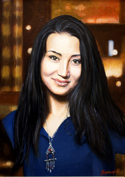 Женский портрет