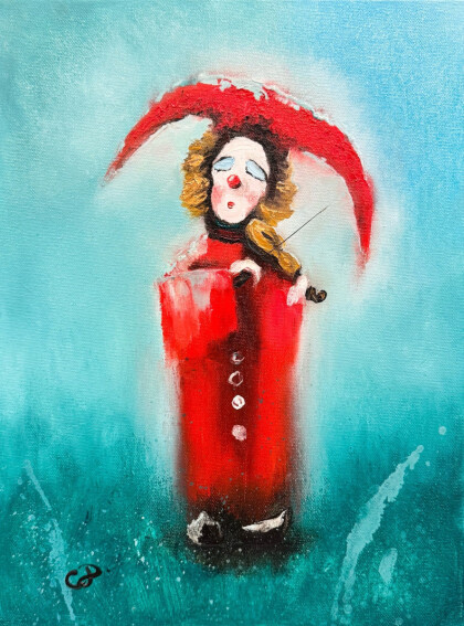 Арлекин и Скрипочка