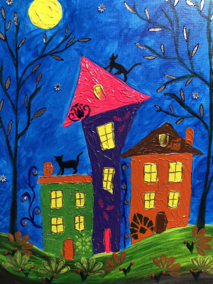 Сказочные домики