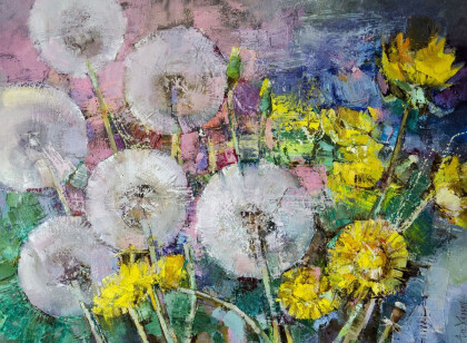 одуванчики