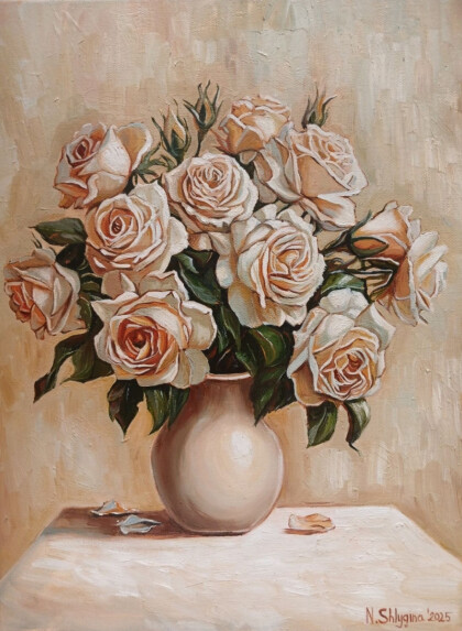 Викторианские розы