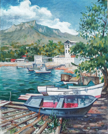 Лодочная станция