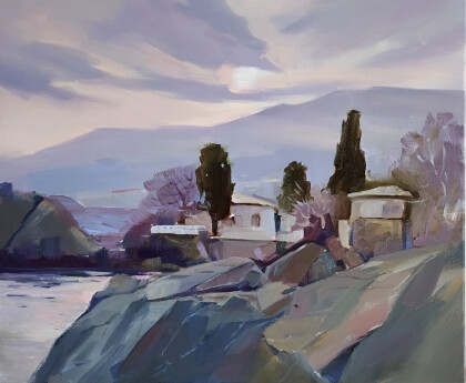 Дача Чехова в Гурзуфе