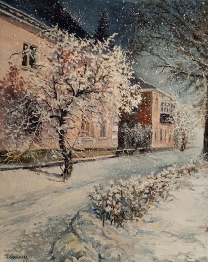 "Заснеженный Жигулёвск"