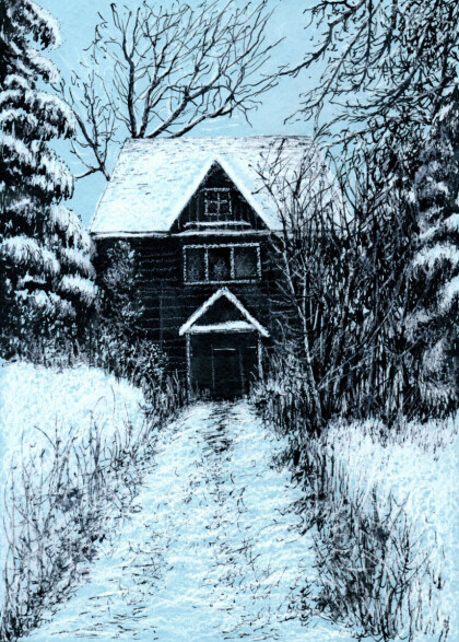 Среди зимы 37