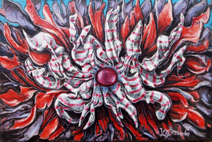 Расцветающие мысли.