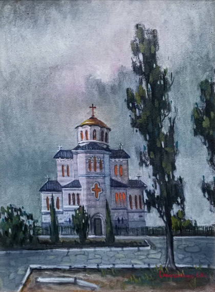 Вечерний Херсонес