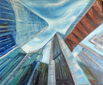 Мегаполис. Город из стекла и бетона