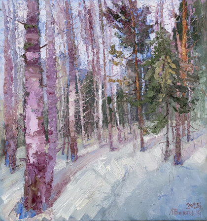 Молодой лес