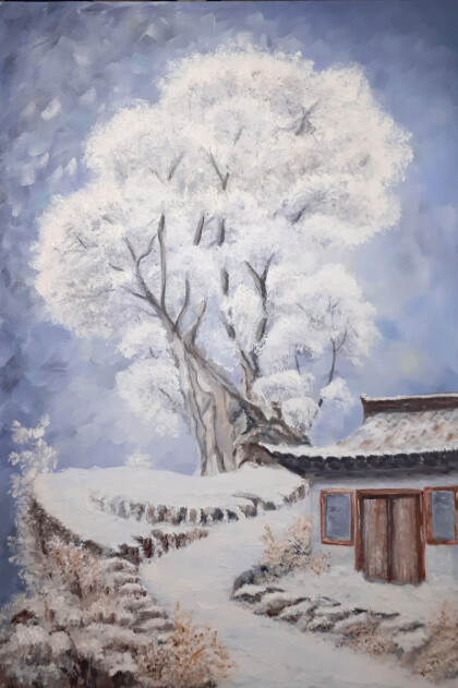 В объятьях белой тишины