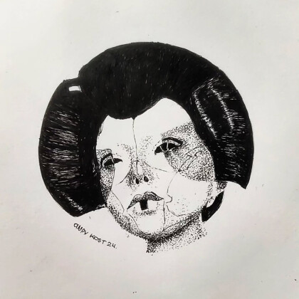 Гейша.Призрак в доспехах