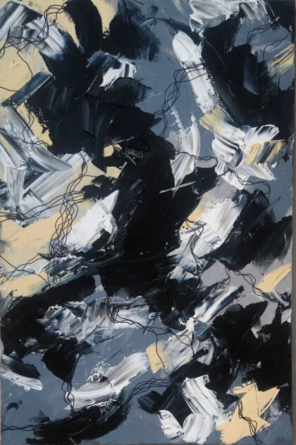 Тяжелый апрельский туман