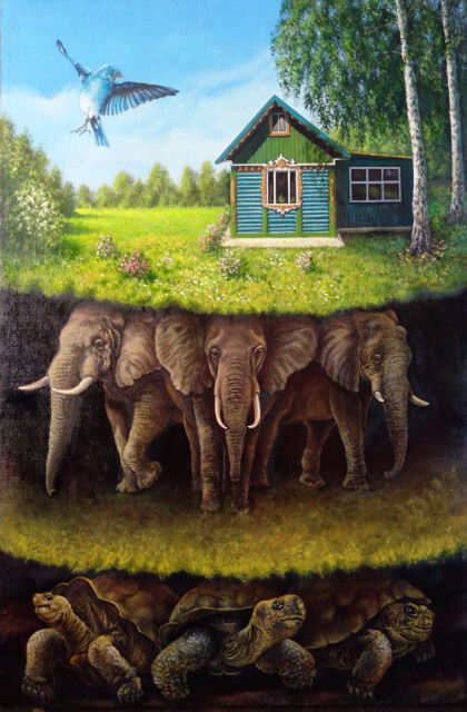 Синяя птица счастья