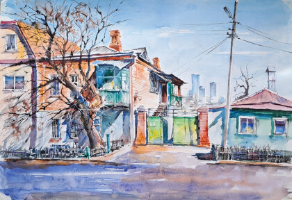 Ул. Кручинина, Ростов-на-Дону