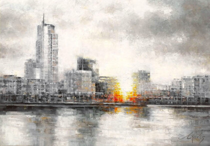 Вечерний город