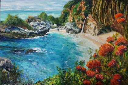 В соленом ветре запах травы