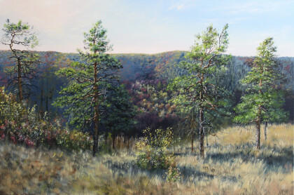 Осень в Жигулевских горах