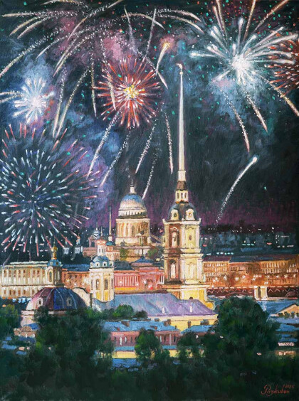 С праздником Великой Победы!