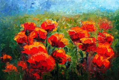 Маковое поле