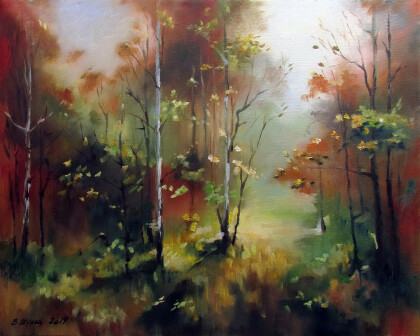 Осенний лес