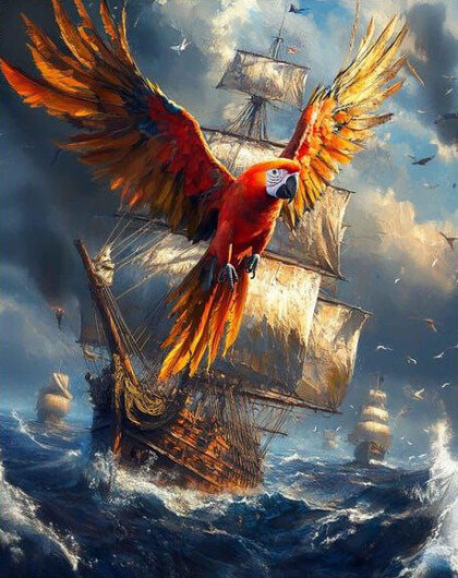 Полет пиратского духа