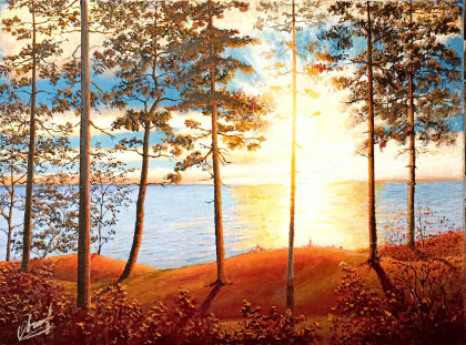 Летний вечер в Комарово