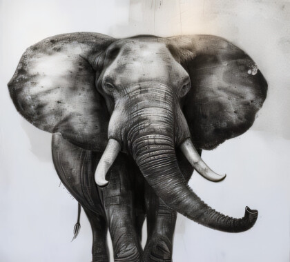 Величие серого слона