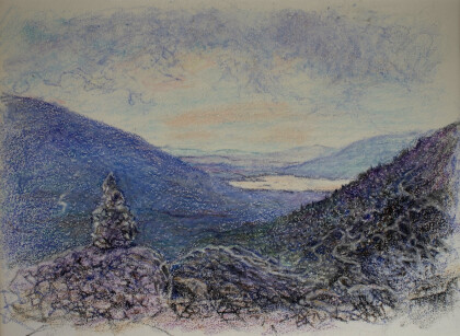 Горный перевал