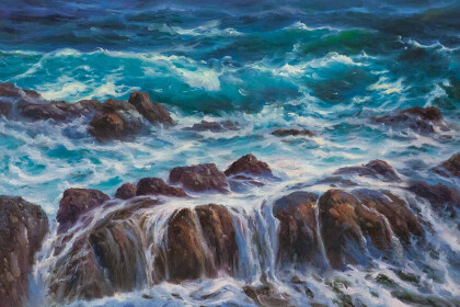 В море пенном…N2