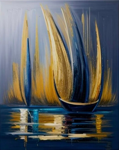 Золотые паруса мечты