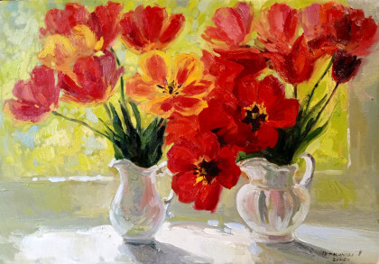 Букет весны