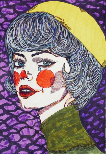 Клоунесса 2