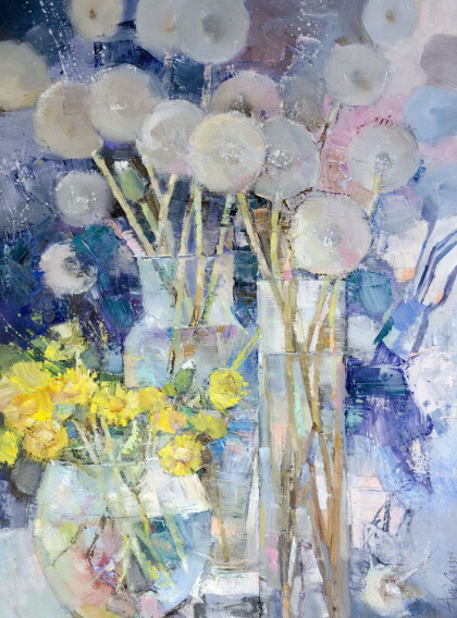 одуванчики