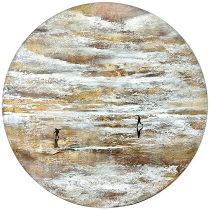 Солнечный круг, небо вокруг