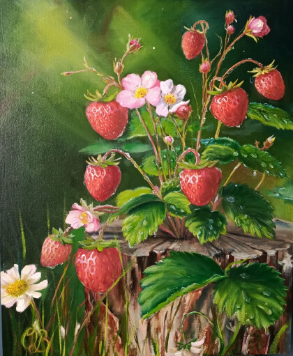 Земляничное лето