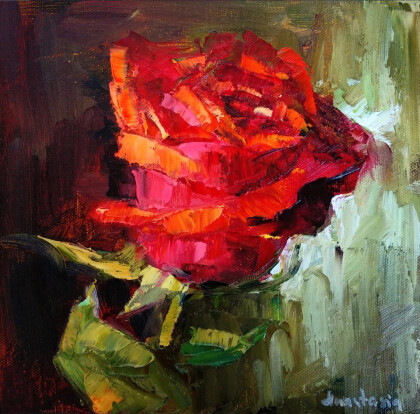 Красная роза