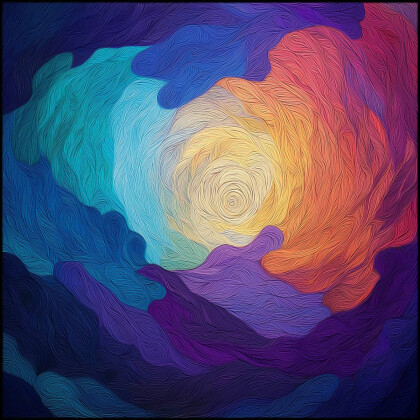 Масляная магия 3д