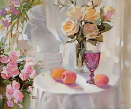 В солнечных лучах