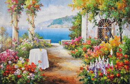 Летний пейзаж