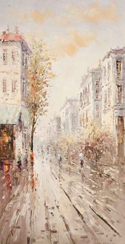 Городской пейзаж